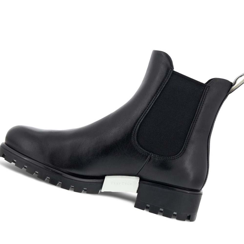 Women's Ecco Modtray Chelsea Boots Black | Canada 15BEX